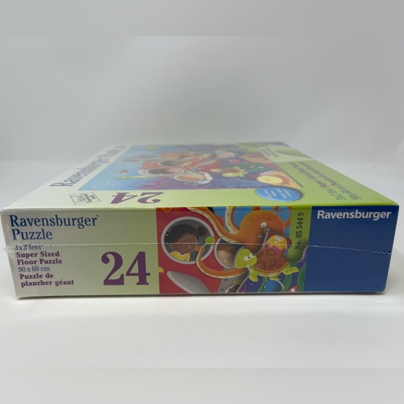 RAVENSBURGER: Deep Diving Friends - Submarine/Ocean Jigsaw Puzzle, NEW in Box. - Picture 2 of 4